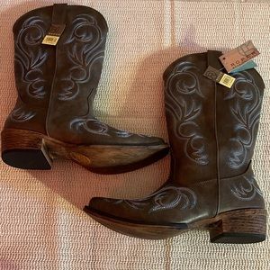 Roper Riley Western Boots size 10 in womens